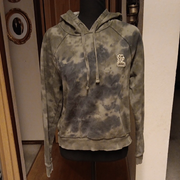 VANS TYE DYE HOODY SIZE SMALL - Picture 1 of 7